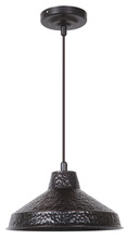  P520ABZ1 - 1 Light Pendant w/Metal Shade