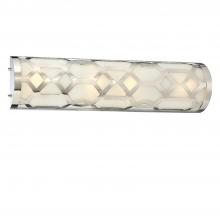  2264-PN-LED - Libby Langdon Jennings Integrated LED Polished Nickel Sconce