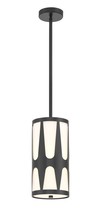  ROY-801-BK - Royston 1 Light Black Mini Pendant