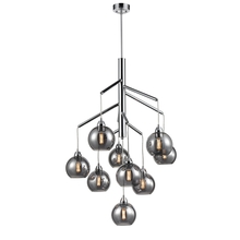  DVP34749CH-SM - Andromeda 9 Light Foyer