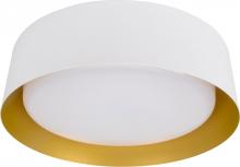  DVP39938AG+MW-AO - Yukon LED Flush Mount