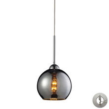 ELK Home Plus 10240/1CHR-LA - MINI PENDANT