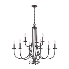 ELK Home Plus 1509CH/10 - CHANDELIER