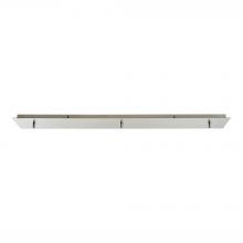  3LP-SN - Pendant Options 3 Light Linear Pan in Satin Nickel