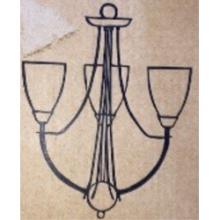 ELK Home Plus 403-3WH - CHANDELIER