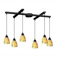 ELK Home Plus 406-6YW - MINI PENDANT