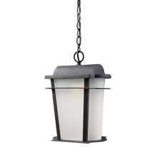  43007/1 - Hampton Ridge LED Outdoor Wall Light in Weathered Charcoal