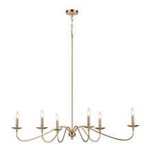 ELK Home Plus 46798/6 - CHANDELIER