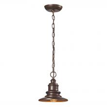  47011/1 - Marina 1-Light Outdoor Pendant in Hazelnut Bronze