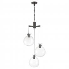 ELK Home Plus 4743-OB-CL - Selina 22'' Wide Integrated LED Chandelier - Oil Rubbed Bronze