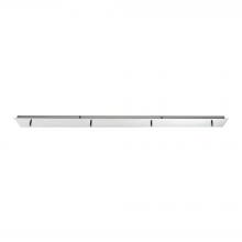  4LP-CHR - Pendant Options 4 Light Linear Pan in Polished Chrome