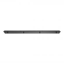  4LP-OB - Pendant Options 4 Light Linear Pan in Oil Rubbed Bronze