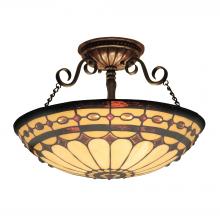  641-BC - SEMI FLUSH MOUNT