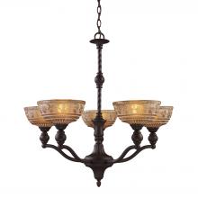 ELK Home Plus 66197-5 - CHANDELIER