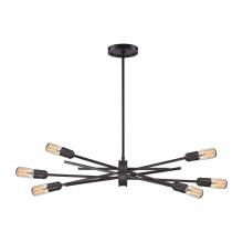  66911/6 - Xenia 6-Light Chandelier in Oil Rubbed Bronze