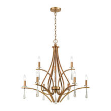 ELK Home Plus 75148/9 - CHANDELIER