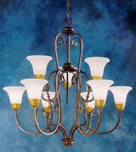 ELK Home Plus 81093 - 2 TIER CHANDELIER