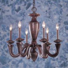 ELK Home Plus 81461 - 6-LITE CHANDELIER