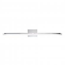 ELK Home Plus 8147-CH-FA - Double L Sconce Linear 36'' Wide Integrated LED Vanity Light - Chrome