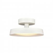 ELK Home Plus 85064/LED - Nancy 11.75'' Wide LED Semi Flush Mount - Matte White