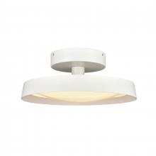 ELK Home Plus 85065/LED - Nancy 13.75'' Wide LED Semi Flush Mount - Matte White