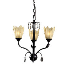 ELK Home Plus 87401 - 3 LITE CHANDELIER