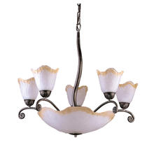 ELK Home Plus 89006 - 5 LT CHAND W/BOTTOM BOWL