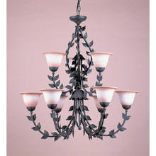 ELK Home Plus 89461 - 2 TIER CHANDELIER