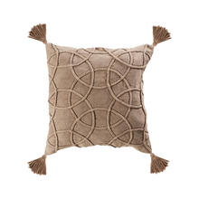 ELK Home Plus 907869-P - PILLOW - RUG - TEXTILE - POUF