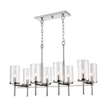  CN290883 - Thomas - Oakland 32.5'' Wide 8-Light Linear Chandelier - Chrome