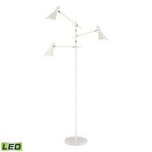  D4537 - Sallert 2-Light Adjustable Floor Lamp