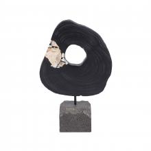  H0077-9821 - Dale Sculpture - Black