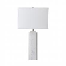 ELK Home Plus H0809-11885-LED - Hale 22.5'' High 1-Light Table Lamp - White - Includes LED Bulb