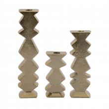 ELK Home Plus H0897-10526/S3 - Zig Zag Taper Holder - Set of 3