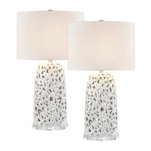 ELK Home Plus S0019-10308/S2 - Bowen 31.5'' High 1-Light Table Lamp - Set of 2 White