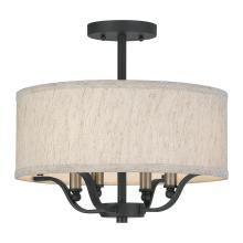 Quoizel QSF5286WT - Cheyenne Semi-Flush Mount