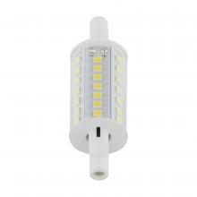  S11220 - 6 Watt LED Bulb; J-Type T3 78mm; 120 Volt; R7S Base; 3000K; Double Ended; 200 Degree Beam Angle