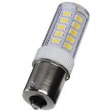  S12359 - 4.5 Watt T6 LED; Clear Finish; BA15s Base; 5000K; 12 Volt