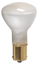  S1383 - 20 Watt miniature; R12; 300 Average rated hours; Bayonet Single Contact Base; 13 Volt