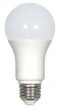 Satco Products Inc. S29837 - 9.8 Watt; A19 LED; 3500K; Medium base; 220 deg. Beam Angle; 120 Volt