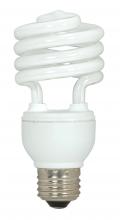  S7226 - 18 Watt; Mini Spiral Compact Fluorescent; 5000K; 82 CRI; Medium base; 120 Volt