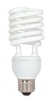  S7232 - 26 Watt; Mini Spiral Compact Fluorescent; 4100K; 82 CRI; Medium base; 120 Volt