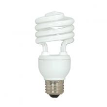  S7417 - 18 Watt; Mini Spiral Compact Fluorescent; 5000K; 82 CRI; 230 Volt