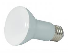 Satco Products Inc. S9632 - 6.5 Watt; LED R20; 4000K; 107 deg. Beam Angle; Medium base; 120 Volt; Dimmable