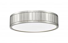  1005F12-BN-LED - 1 Light Flush Mount