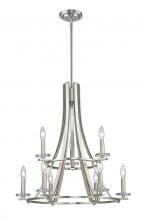  2010-9BN - 9 Light Chandelier