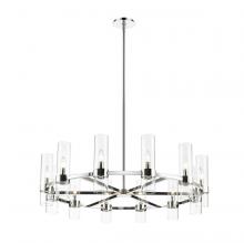  4008-12PN - 12 Light Chandelier