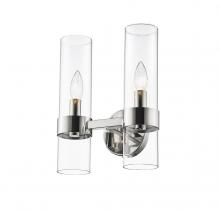  4008-2S-PN - 2 Light Wall Sconce