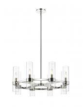  4008-8PN - 8 Light Chandelier