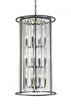  439-12BRZ - 12 Light Chandelier